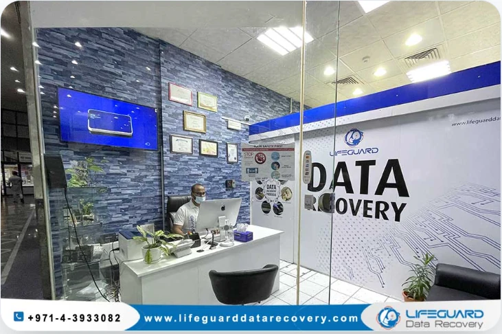 LifeGuard Data Recovery Cleanroom Lab Dubai