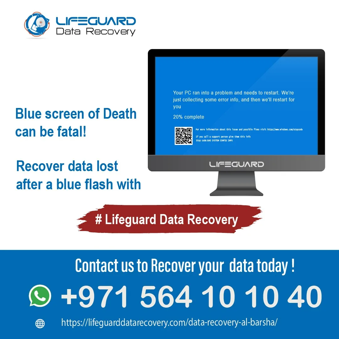Computer Frozen a Blue Screen