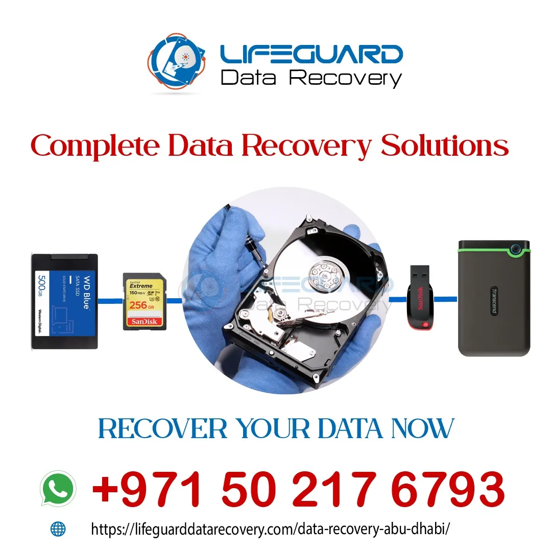Hard Disk Repair Abu Dhabi