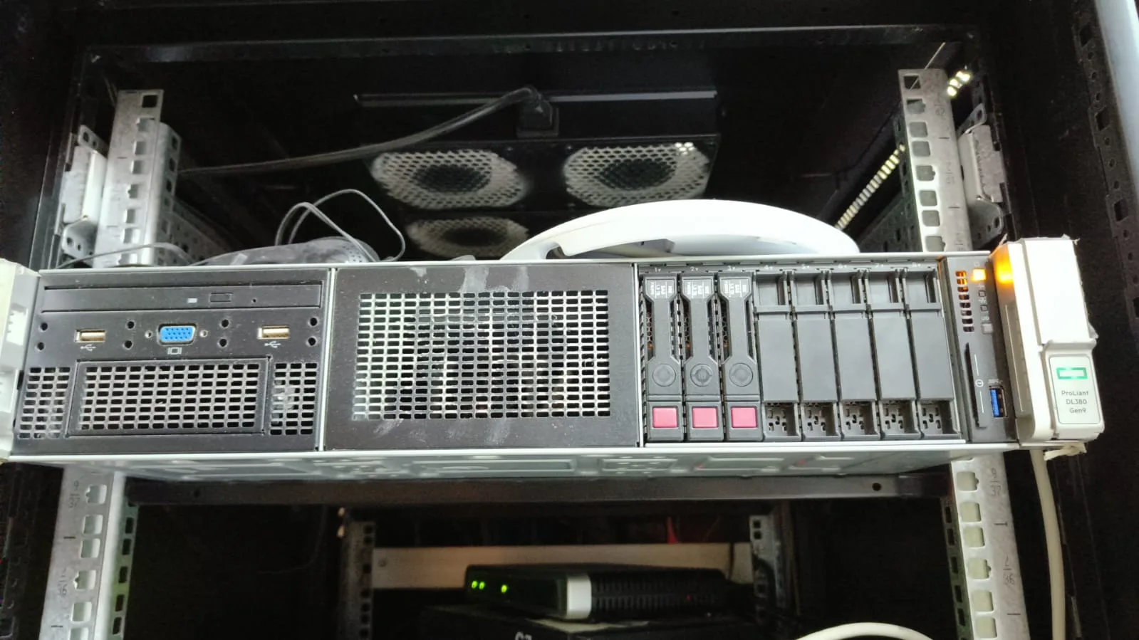 Hp Proliant Dl380 Gen9 Server Data Recovery