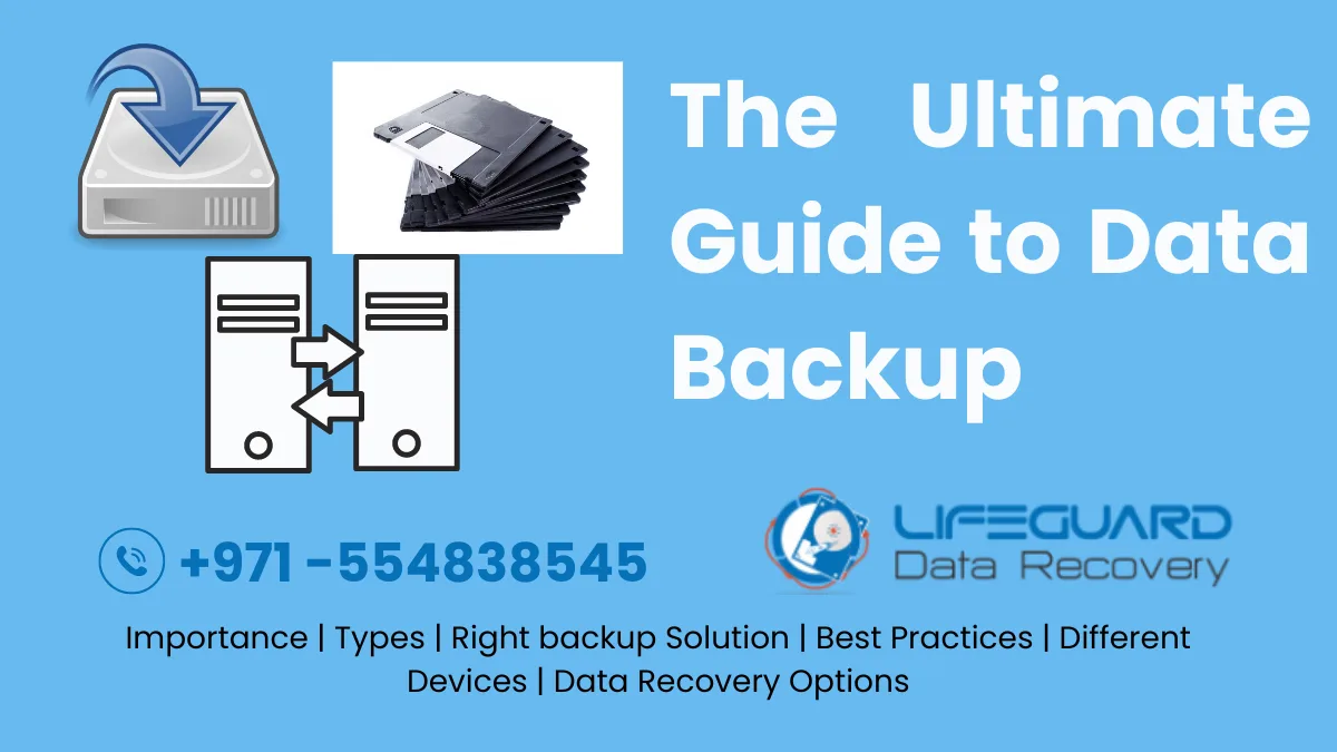 The Ultimate Guide to Data Backup: Ensuring the Safety and Security of Your Digital World