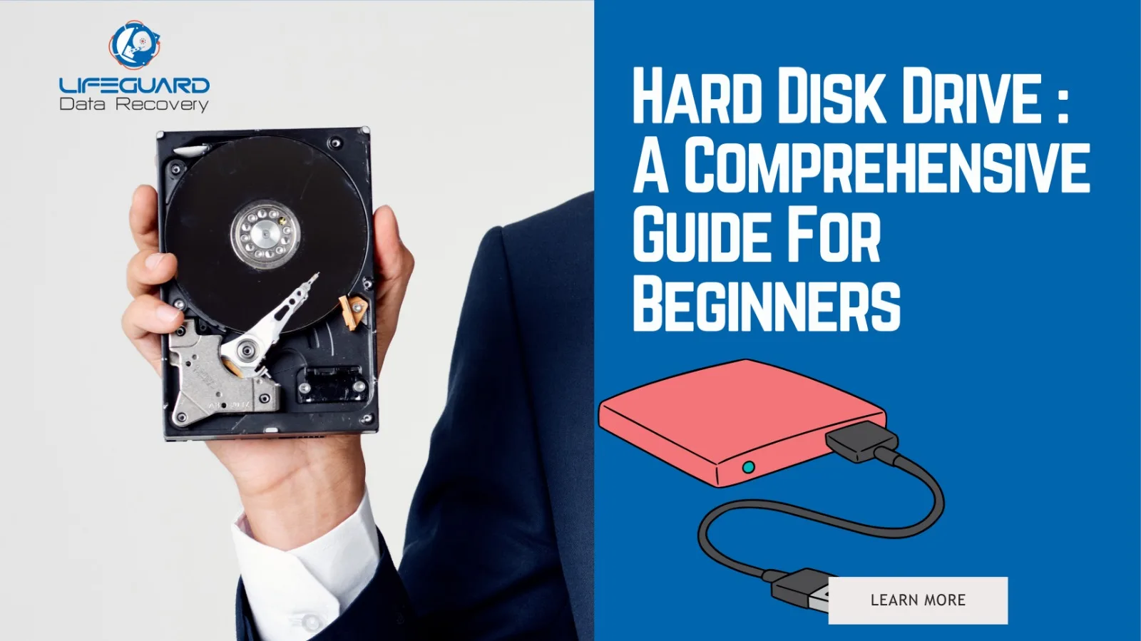 Hard Disk Drive : a Comprehensive Guide for Beginners