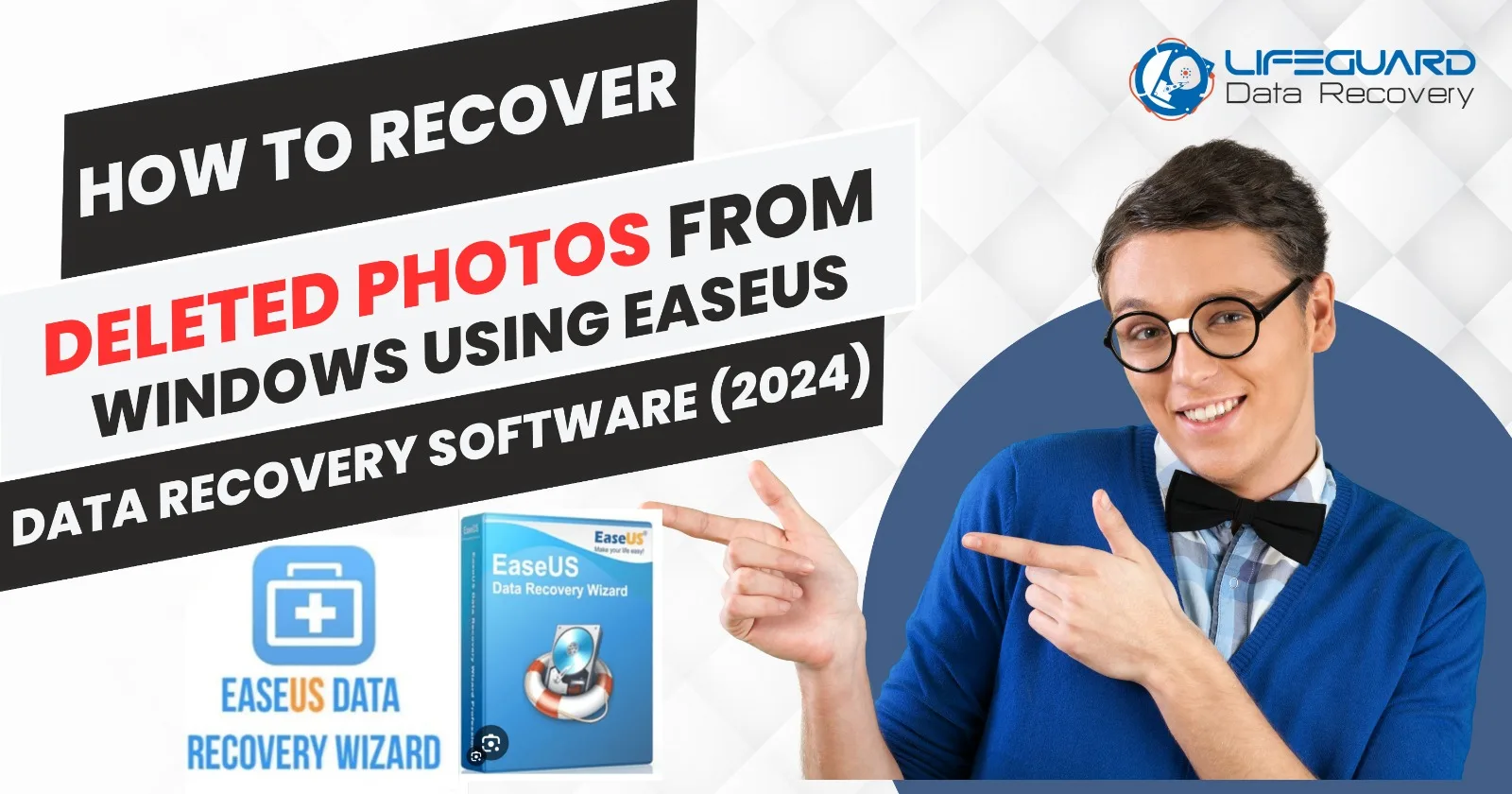 How to Recover Deleted Photos from Windows Using Easeus Data Recovery Software (2024)