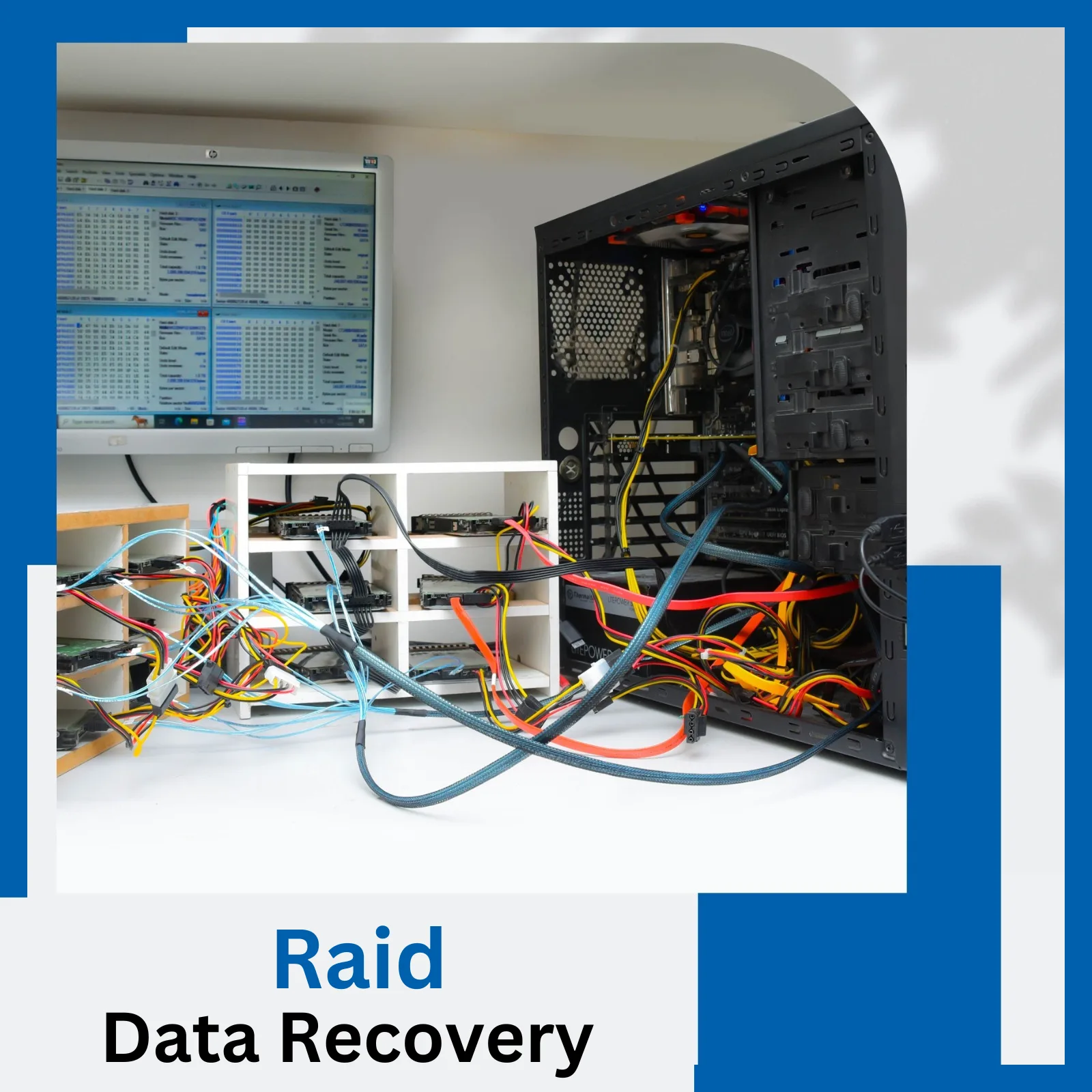 RAID Server Data Recovery in Abu Dhabi