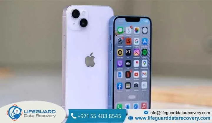 Broken iPhone Photo Recovery UAE