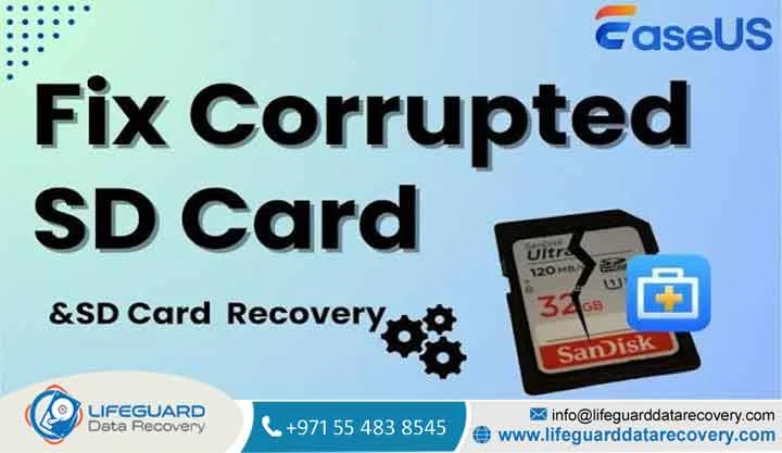 Can Corrupted SD Cards Be Repaired in Dubai