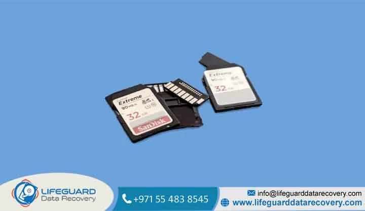 Can Corrupted SD Cards Be Repaired in Dubai