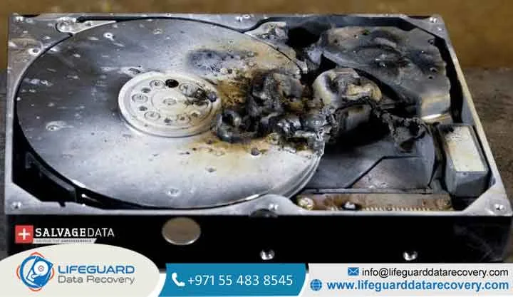 Can Fire-Damaged Hard Drives Be Recovered in Dubai