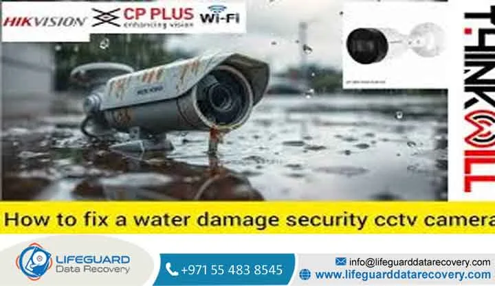 Can Water-Damaged CCTV Dvrs Be Recovered