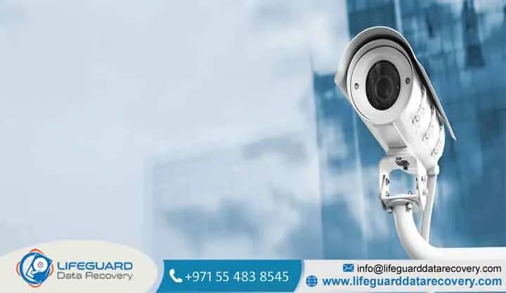 CCTV Hard Drive Recovery Abu Dhabi Experts