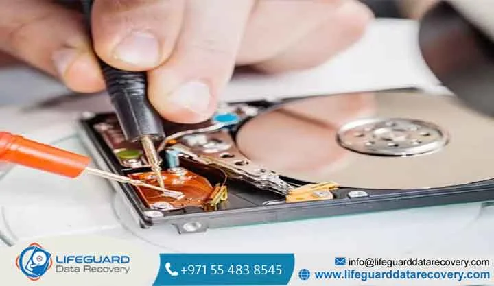 Certified and Secure Data Recovery in Dubai