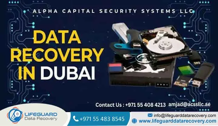 Corporate Data Recovery Services in Jebel Ali Free Zone