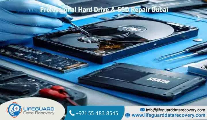 Data Recovery for Gaming PC Hard Drives in Dubai