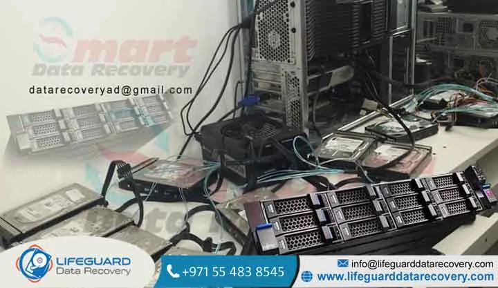 Data Recovery Success Rate in Abu Dhabi