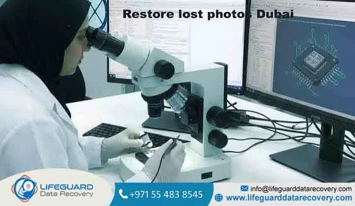 Deleted Photo Recovery Dubai