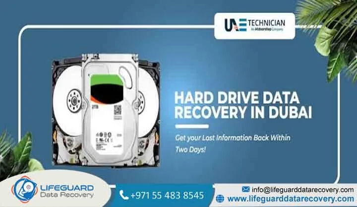 Dubai’s Most Trusted Hard Drive Recovery Shop