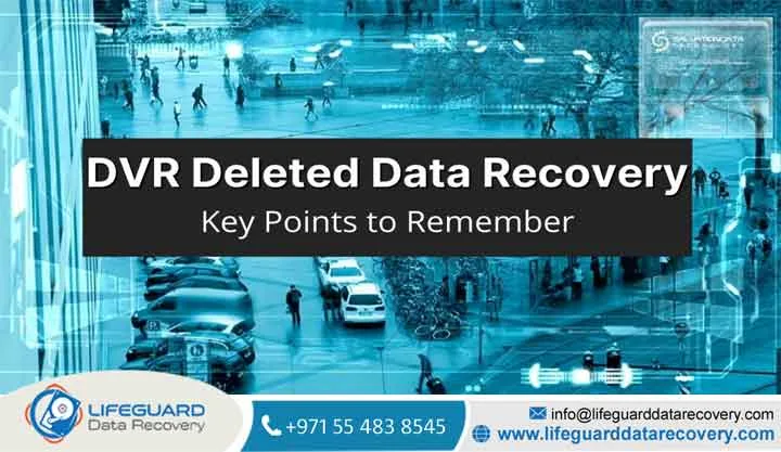 DVR File Recovery Dubai