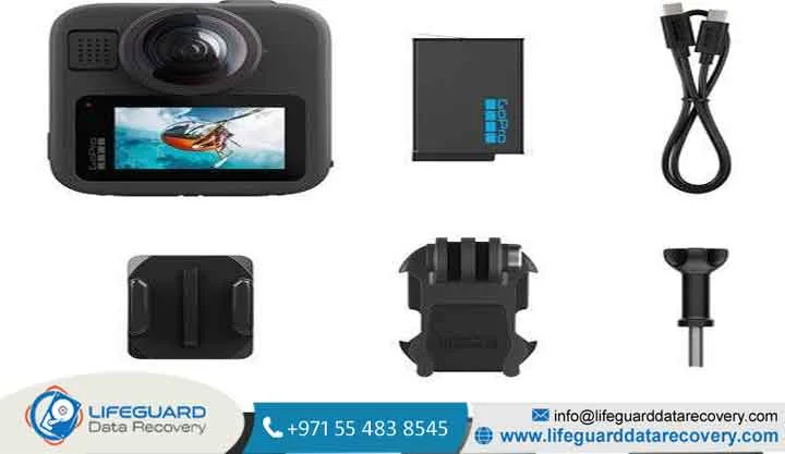 Gopro Video Recovery Services in UAE