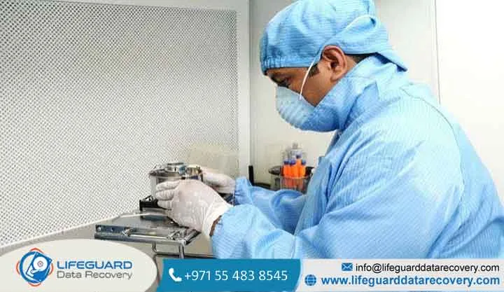Hard Drive Data Recovery in Dubai