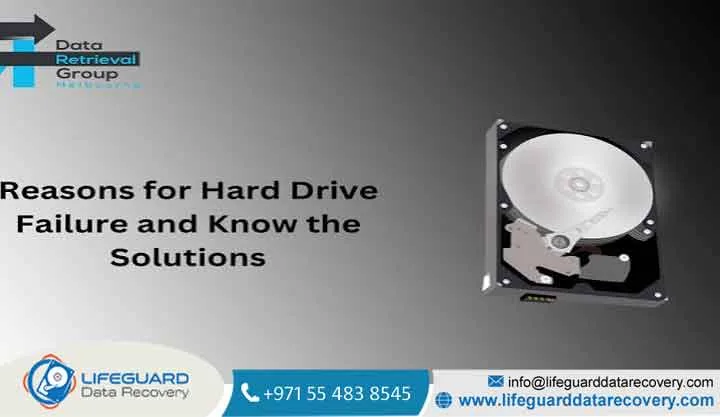How to Prevent Hard Drive Failure in UAE Climate?