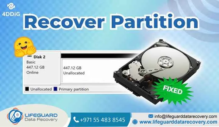 How to Recover Deleted Partitions in Abu Dhabi