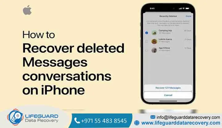 How to Recover Deleted Sms from Mobile UAE