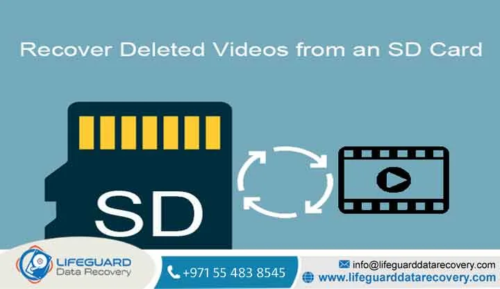 How to Recover Deleted Videos from SD Cards in UAE?