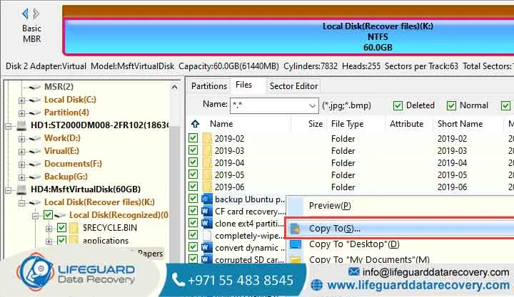 How to Recover Files After Formatting in UAE