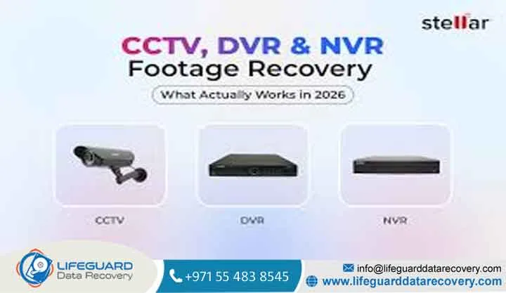 How to Recover NVR Footage After Crash in Dubai