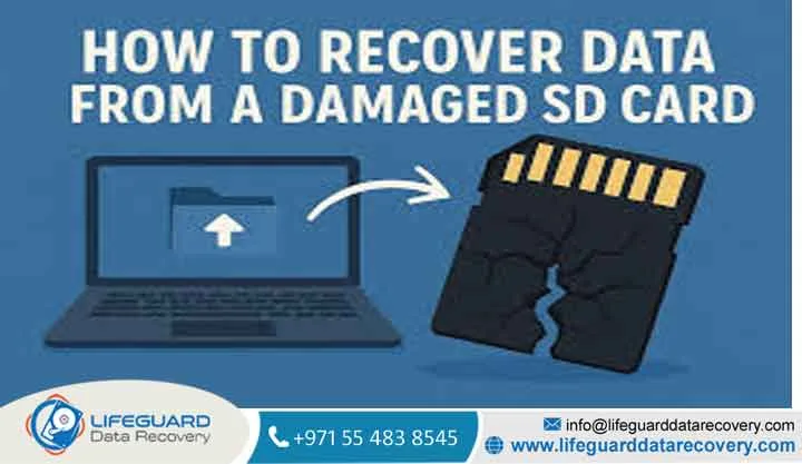 How to Recover Photos from a Damaged Memory Card in UAE
