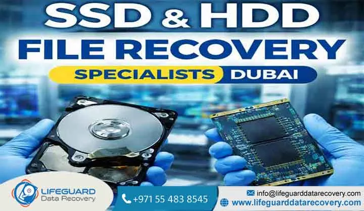 How to Restore Lost Files from NVMe Ssds in Dubai?