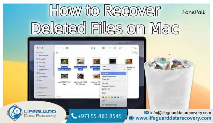 How to Restore Lost Macbook Files in Jebel Ali