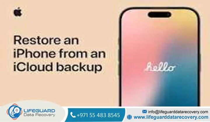 Icloud Backup Restore Dubai