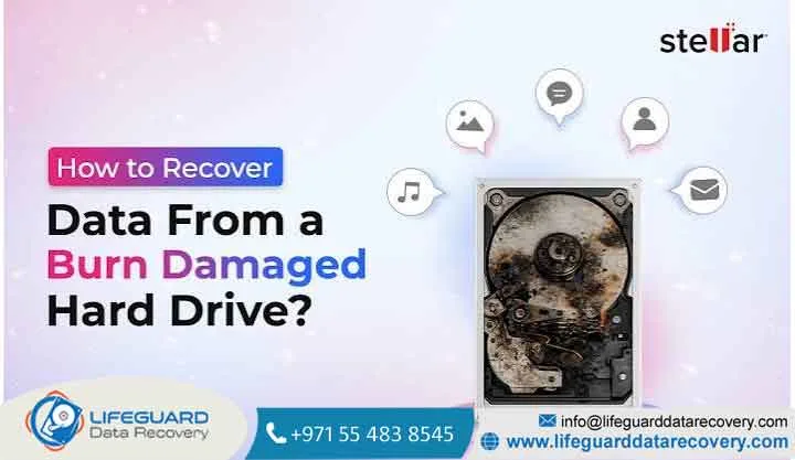 Is Hard Drive Recovery Possible After Fire Damage