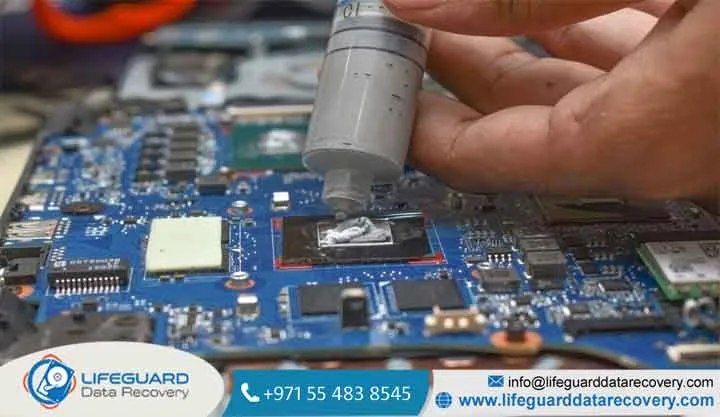 Laptop Motherboard Failure Data Recovery in UAE