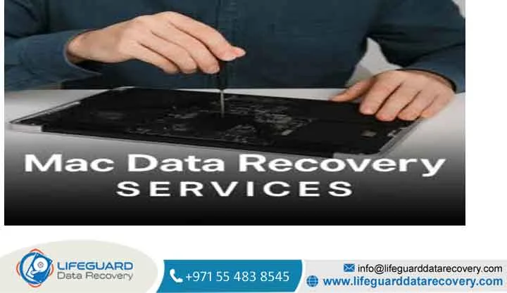 Macbook Air SSD Recovery in Dubai