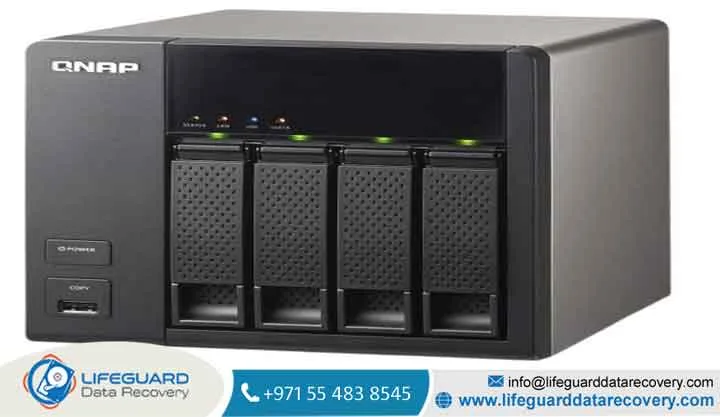 NAS Drive Not Mounting Recovery in UAE