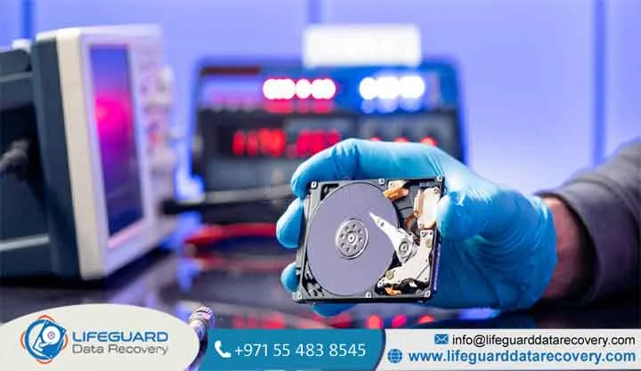 NVR Recovery Services for Companies in UAE