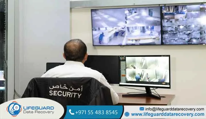 Police Case CCTV Data Recovery Experts in Dubai