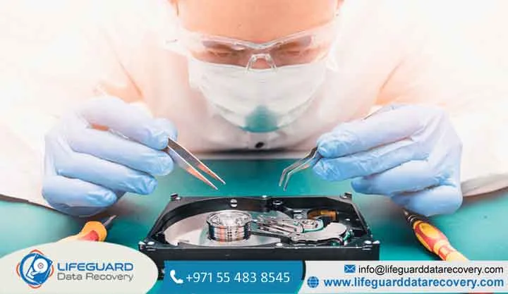 Professional Data Recovery in Dubai
