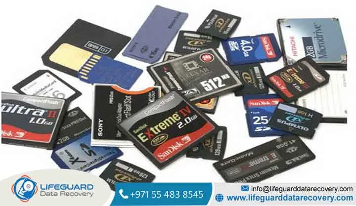 Professional Memory Card Recovery UAE Experts