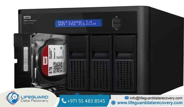 Professional NAS Server Recovery UAE