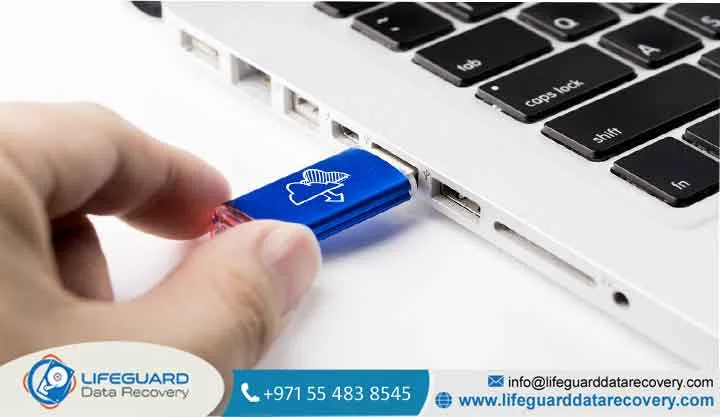 Recover Encrypted Pen Drive Data in UAE