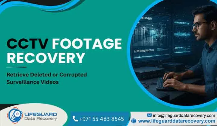 Recover Formatted CCTV Data