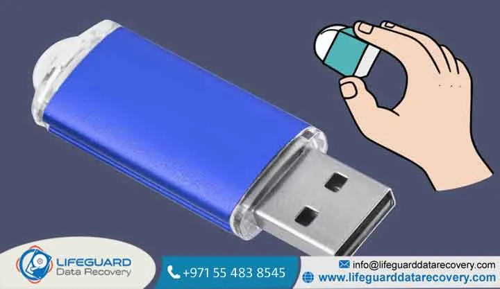 USB Pen Drive Accidental Format Recovery Dubai