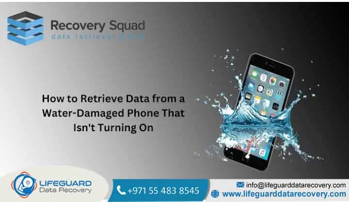 Water Damaged Data Recovery