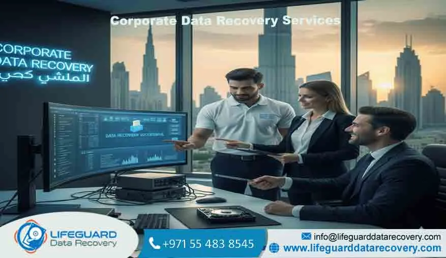 Corporate Data Recovery Services Dubai