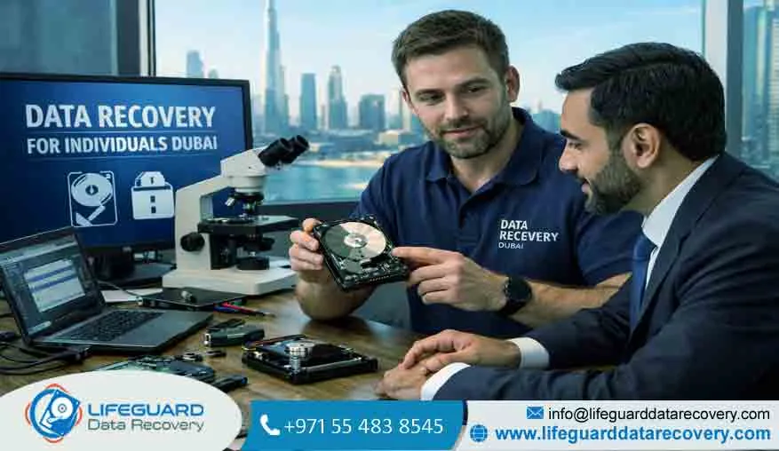 Data Recovery for Individuals Dubai