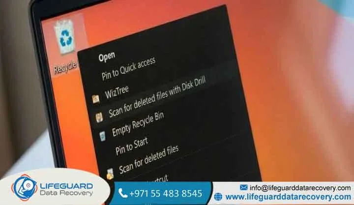 Deleted File Recovery Dubai