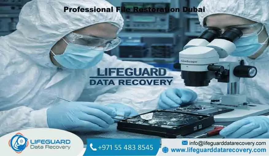 Professional File Restoration Dubai